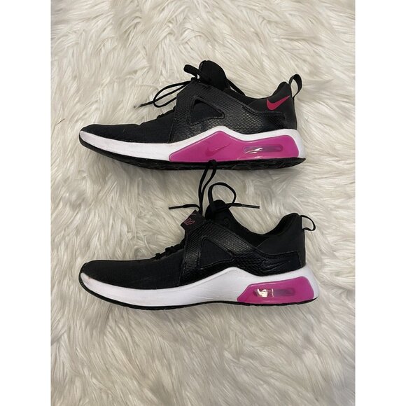 Nike Air Max Bella TR 5 Women’s Training Shoes Black Pink Size 8.5 Comfort - Picture 10 of 15